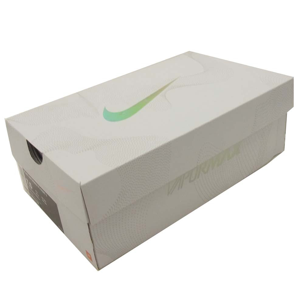 NIKE ナイキ AJ6910 001 WMNS AIR VAPORMAX FLYKNIT 3 ウィメンズ ベイパーマックス スニーカー ブラック系 24.5cm【中古】