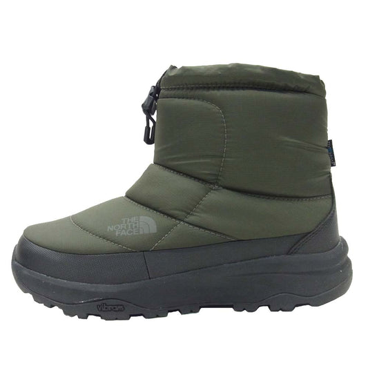 THE NORTH FACE ノースフェイス NF51874 Nuptse Bootie WP VI Short ヌプシ ブーティー ブーツ ニュートープ 25cm【美品】【中古】