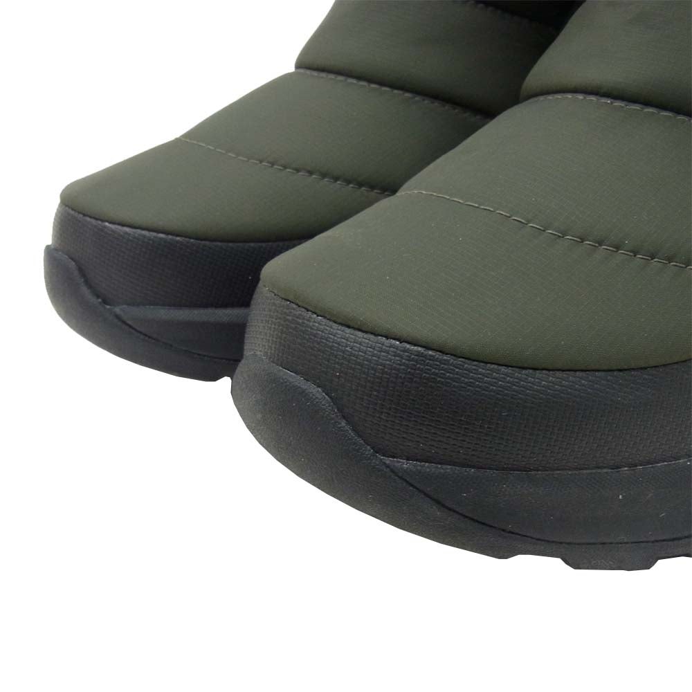 THE NORTH FACE ノースフェイス NF51874 Nuptse Bootie WP VI Short ヌプシ ブーティー ブーツ ニュートープ 25cm【美品】【中古】