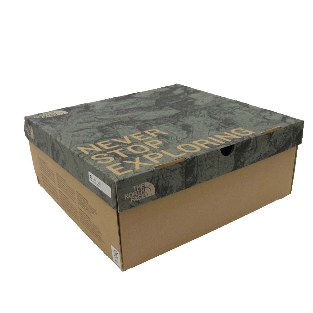 THE NORTH FACE ノースフェイス NF51874 Nuptse Bootie WP VI Short ヌプシ ブーティー ブーツ ニュートープ 25cm【美品】【中古】