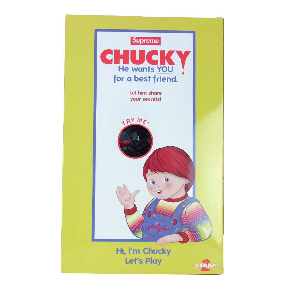 Supreme シュプリーム 20AW Chucky Doll チャッキードール  マルチカラー系【新古品】【未使用】【中古】