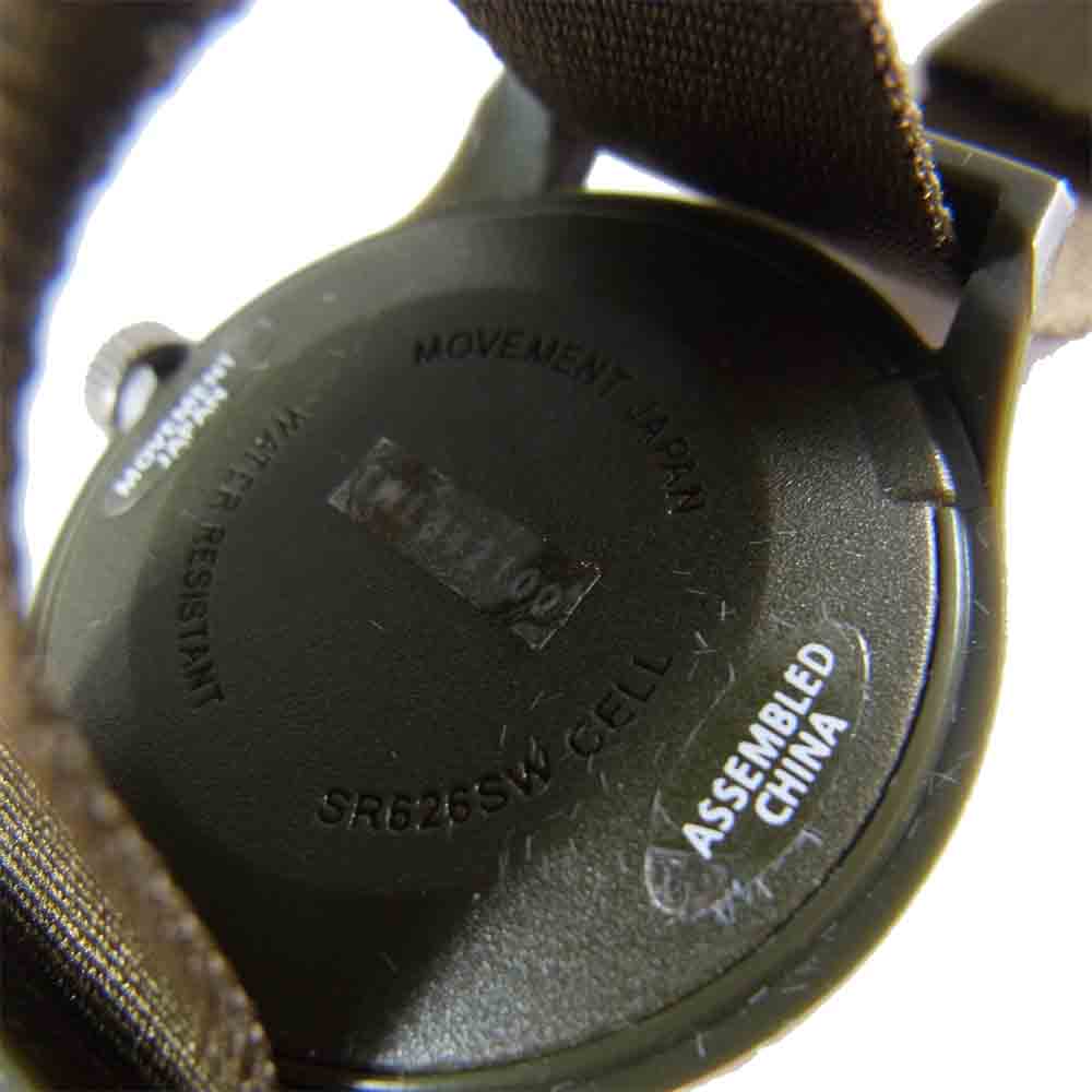 TIMEX タイメックス WDS-TIMEX-01 WIND AND SEA ウィンダンシー ORIGINALCAMPER オリジナルキャンパー 時計 ウォッチ カーキ系【新古品】【未使用】【中古】
