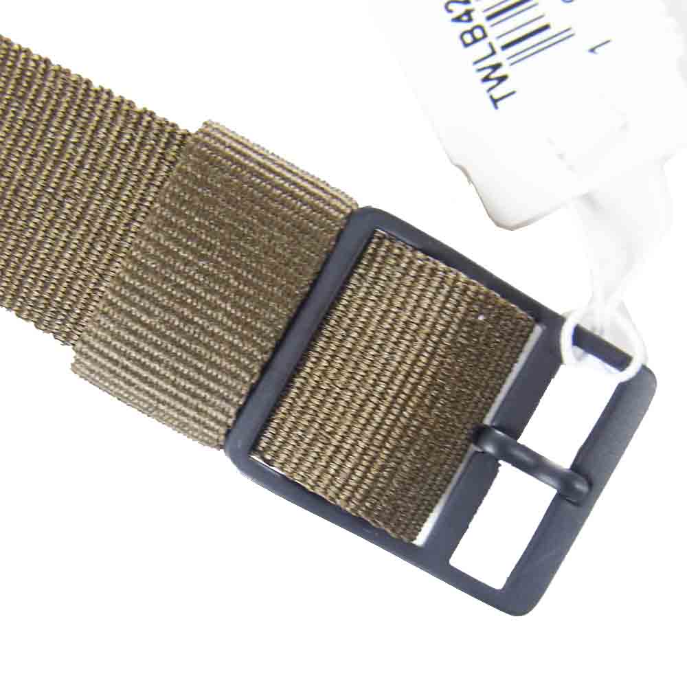 TIMEX タイメックス WDS-TIMEX-01 WIND AND SEA ウィンダンシー ORIGINALCAMPER オリジナルキャンパー 時計 ウォッチ カーキ系【新古品】【未使用】【中古】