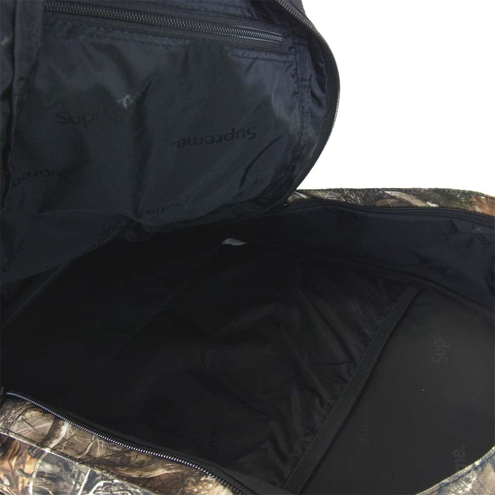 Supreme シュプリーム 19AW Backpack Real Tree Camo リーフ柄 リュック バックパック マルチカラー系【新古品】【未使用】【中古】