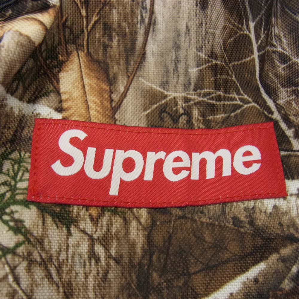 Supreme シュプリーム 19AW Backpack Real Tree Camo リーフ柄 リュック バックパック マルチカラー系【新古品】【未使用】【中古】