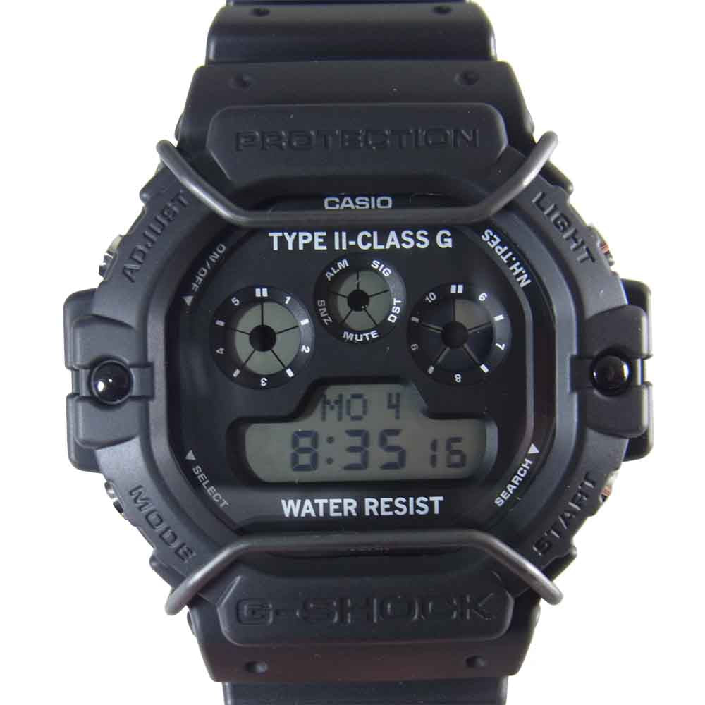 G-SHOCK ジーショック DW-5900NH-1JR N.HOOLYWOOD TEST PRODUCT EXCHANGE テスト プロダクト エクスチェンジ ウォッチ 時計 ブラック系【新古品】【未使用】【中古】
