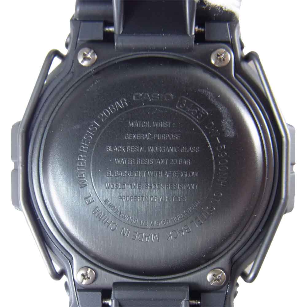 G-SHOCK ジーショック DW-5900NH-1JR N.HOOLYWOOD TEST PRODUCT EXCHANGE テスト プロダクト エクスチェンジ ウォッチ 時計 ブラック系【新古品】【未使用】【中古】