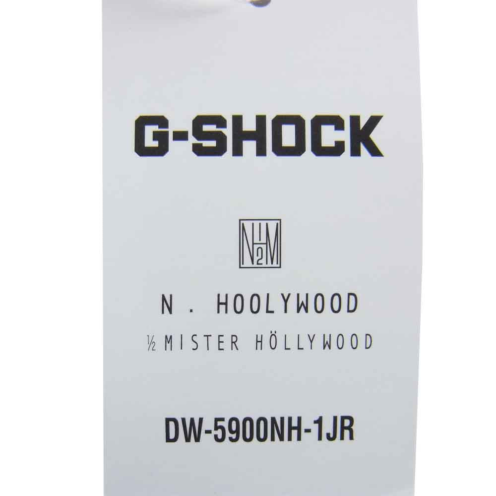 G-SHOCK ジーショック DW-5900NH-1JR N.HOOLYWOOD TEST PRODUCT EXCHANGE テスト プロダクト エクスチェンジ ウォッチ 時計 ブラック系【新古品】【未使用】【中古】