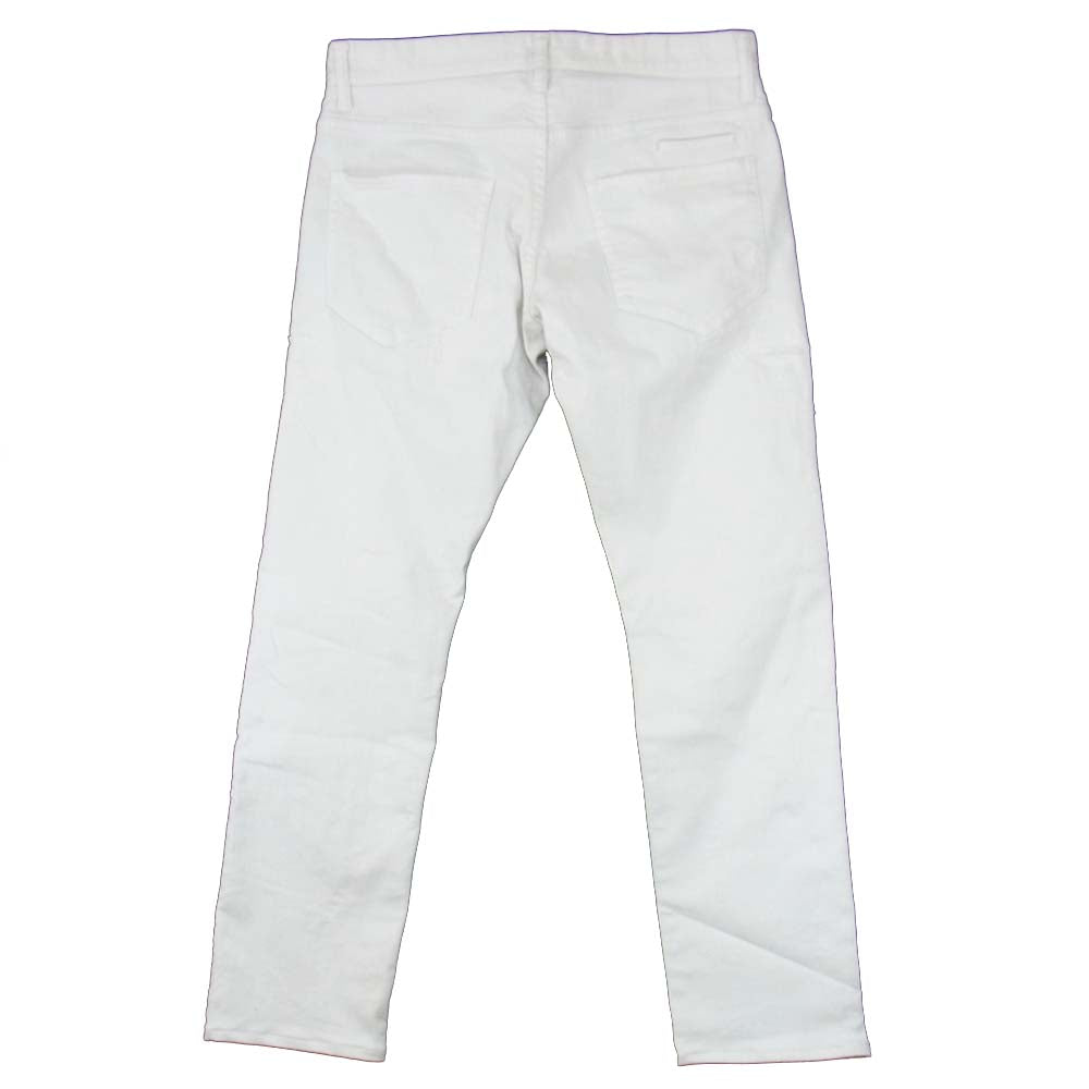 Ron Herman ロンハーマン e-805W イーデニム e DENIM ダメージ加工 ホワイト デニムパンツ ホワイト系 2【中古】