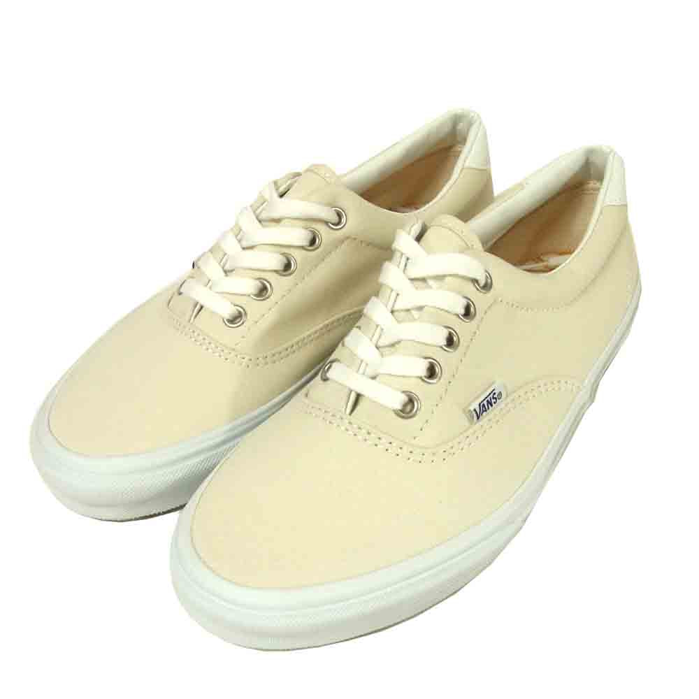 Ron Herman ロンハーマン V95-59RH バンズ VANS ERA エラ ローカット スニーカー オフホワイト系 26cm【新古品】【未使用】【中古】