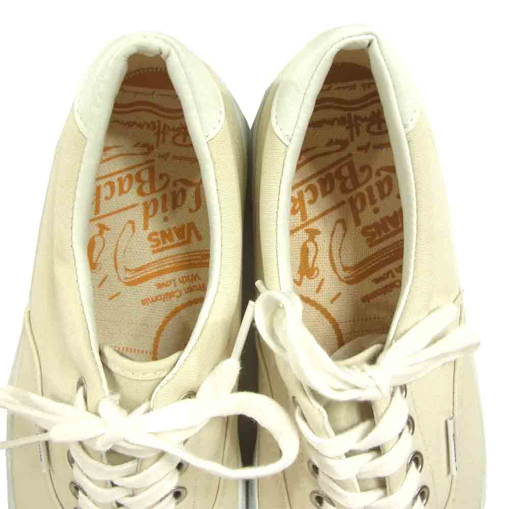 Ron Herman ロンハーマン V95-59RH バンズ VANS ERA エラ ローカット スニーカー オフホワイト系 26cm【新古品】【未使用】【中古】