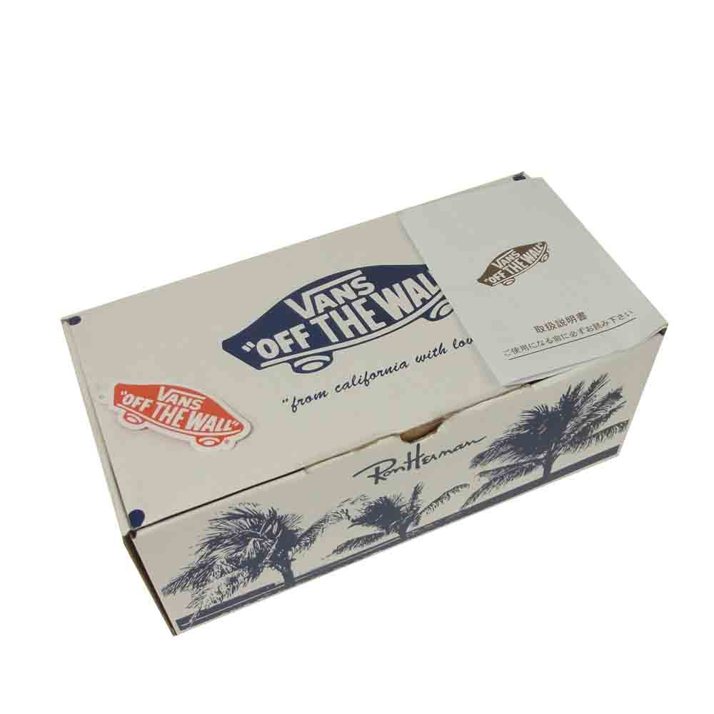 Ron Herman ロンハーマン V95-59RH バンズ VANS ERA エラ ローカット スニーカー オフホワイト系 26cm【新古品】【未使用】【中古】