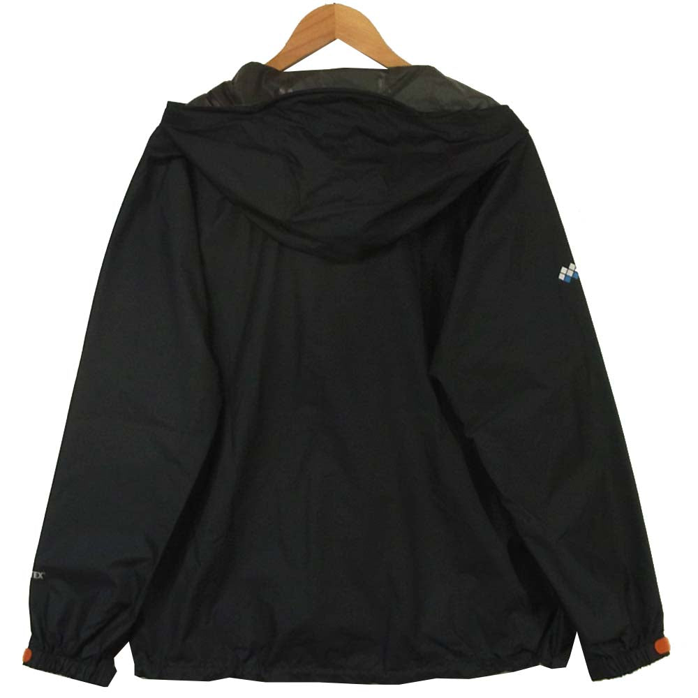 mont-bell モンベル 1128277 トレントフライヤー ナイロン ジャケット マウンテン パーカー ブラック系 オレンジ系 S【美品】【中古】