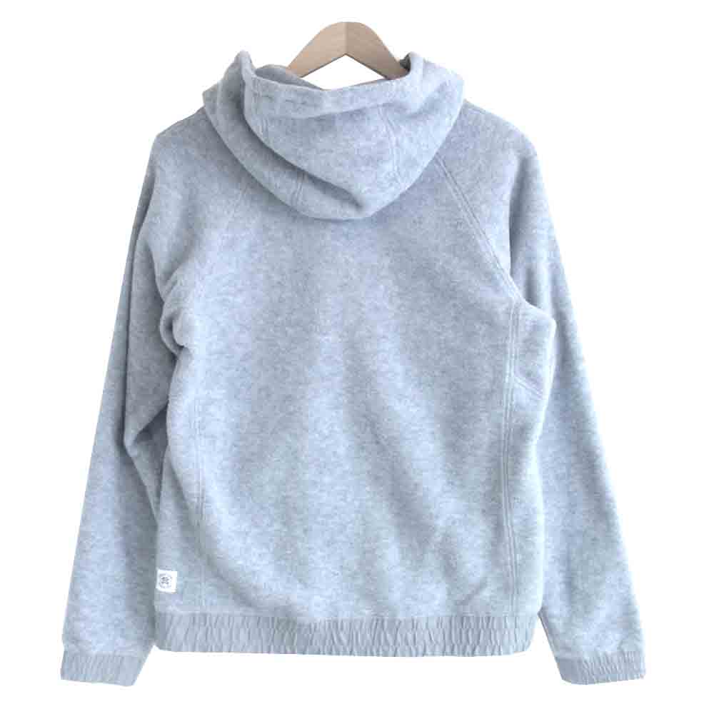 Ron Herman ロンハーマン RC-3567 レイニングチャンプ REIGNING CHAMP フリース ジップ パーカー グレー系 S【美品】【中古】