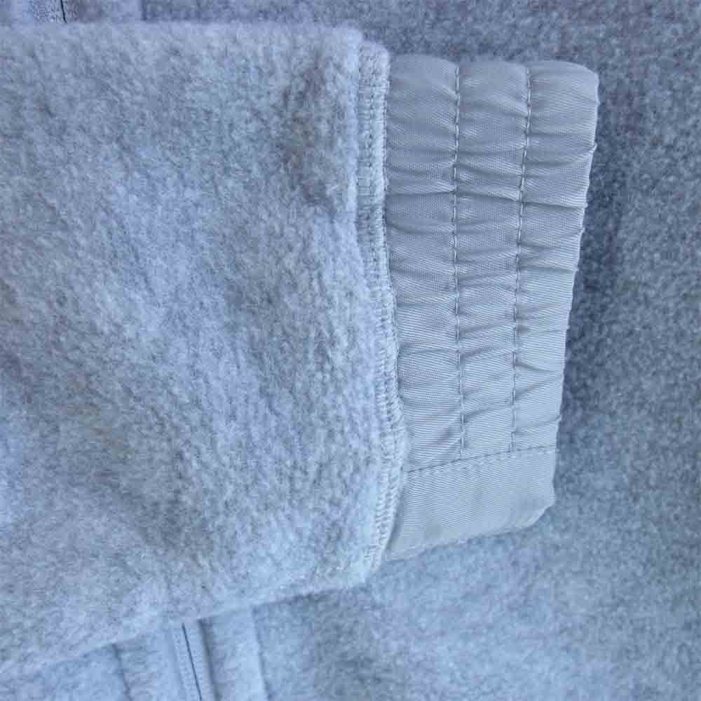 Ron Herman ロンハーマン RC-3567 レイニングチャンプ REIGNING CHAMP フリース ジップ パーカー グレー系 S【美品】【中古】