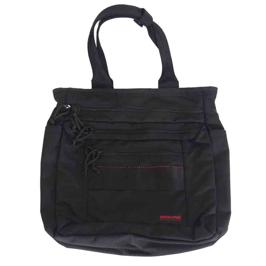 BRIEFING ブリーフィング USA製 ナイロン トート ハンドバッグ ブラック系【美品】【中古】
