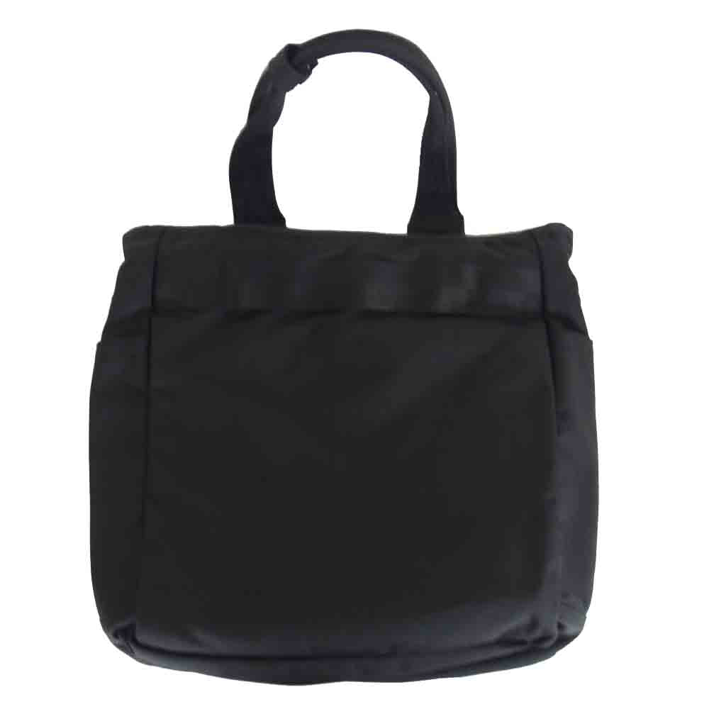 BRIEFING ブリーフィング USA製 ナイロン トート ハンドバッグ ブラック系【美品】【中古】