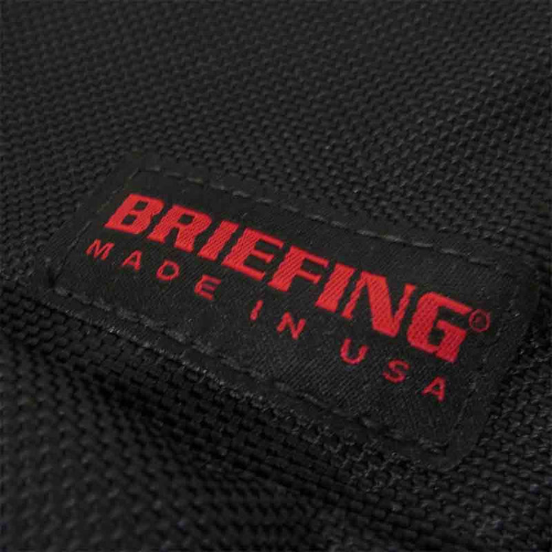 BRIEFING ブリーフィング USA製 ナイロン トート ハンドバッグ ブラック系【美品】【中古】