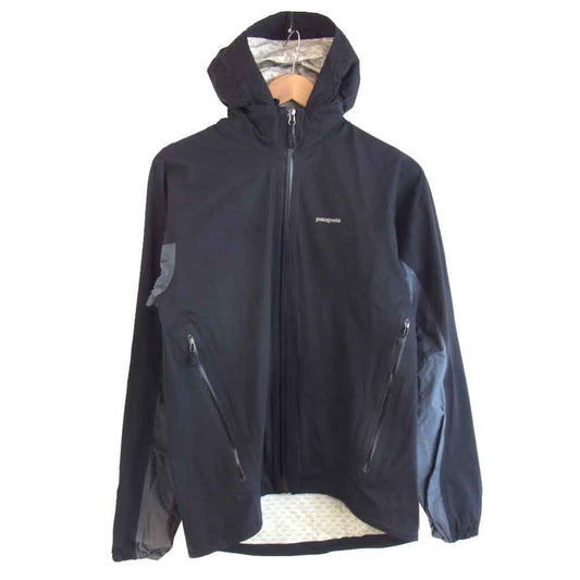patagonia パタゴニア 24065F6 Spraymaster Jacket スプレーマスター ジャケット ブラック系 M【美品】【中古】