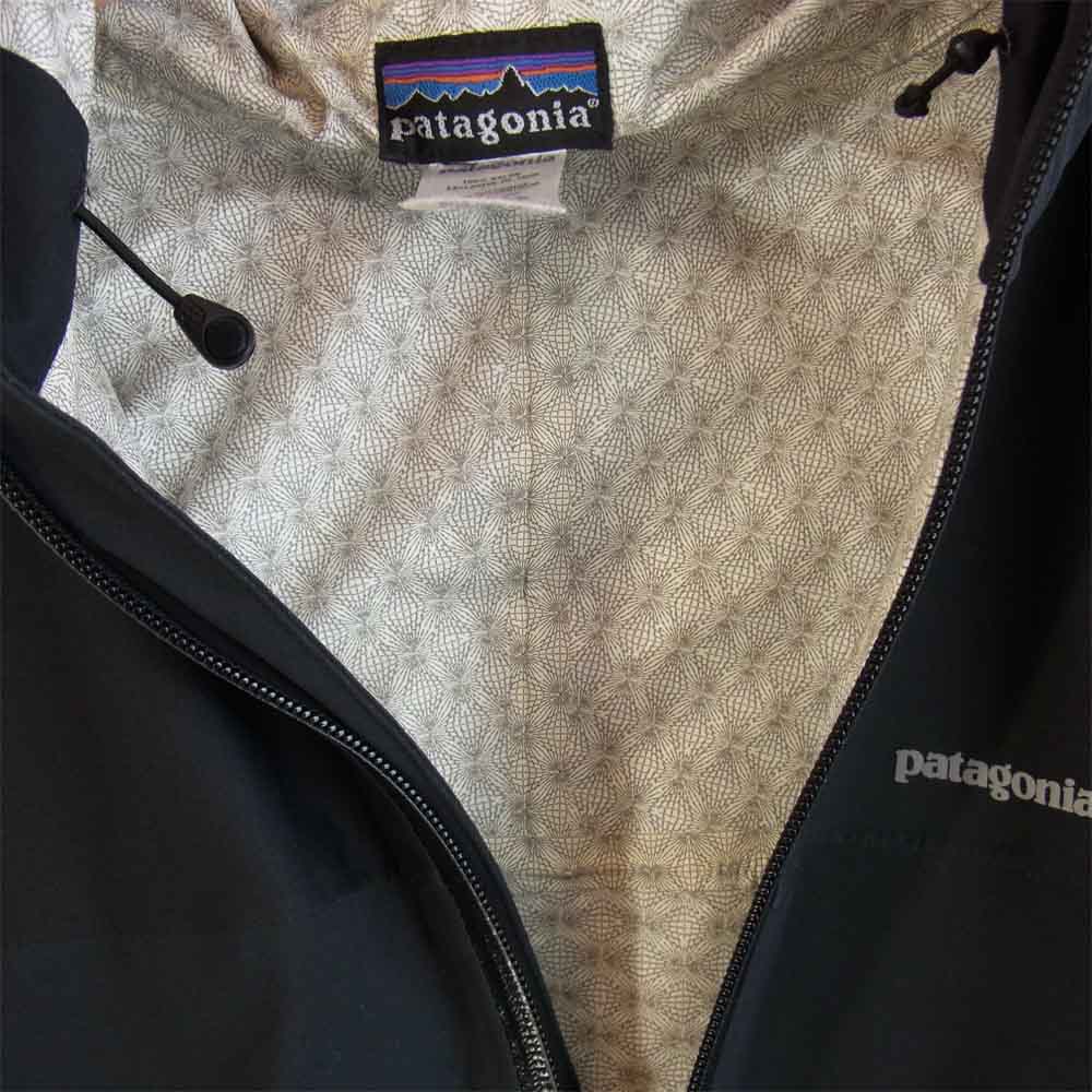 patagonia パタゴニア 24065F6 Spraymaster Jacket スプレーマスター ジャケット ブラック系 M【美品】【中古】