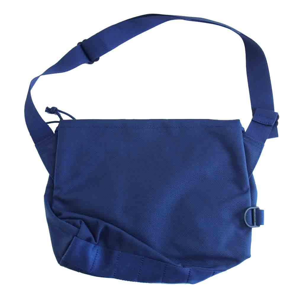BRIEFING ブリーフィング ビームスプラス BAEMS PLUS AIR FORCE BLUE LINE USA製 ナイロン メッセンジャーバッグ ネイビー系【美品】【中古】
