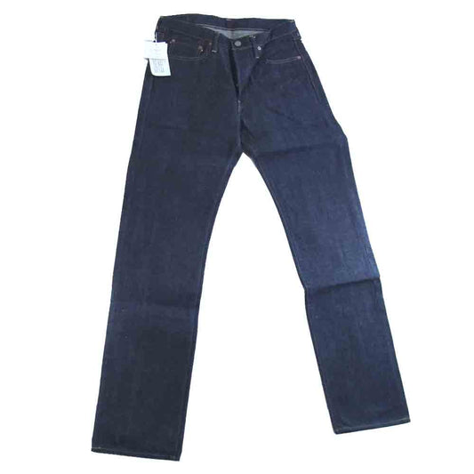 FULLCOUNT フルカウント 1101XX セルビッチ デニム パンツ インディゴブルー系 30【新古品】【未使用】【中古】