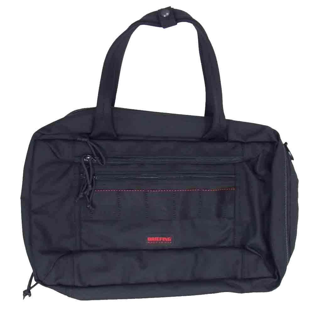 BRIEFING ブリーフィング BRM191T27 USA製 CLOUD CUBBY ボストン バッグ  ブラック系【美品】【中古】