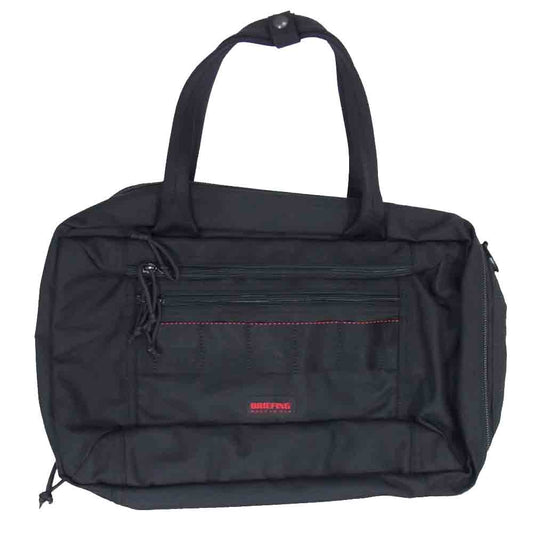 BRIEFING ブリーフィング BRM191T27 USA製 CLOUD CUBBY ボストン バッグ  ブラック系【美品】【中古】