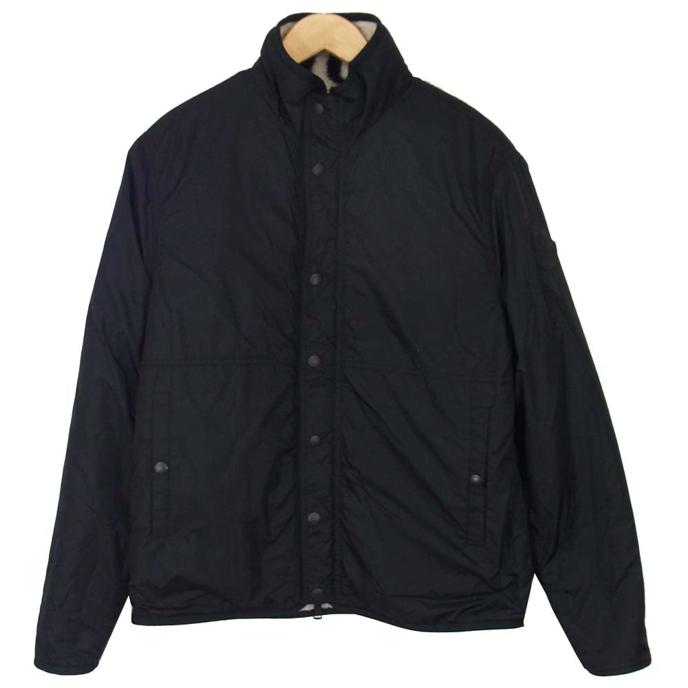 MONCLER モンクレール 20AW F20918G77000 899AJ MAGLIA CARDIGAN リバーシブル ボア フリース ジャケット ナイロンジャケット オフホワイト系 M【新古品】【未使用】【中古】