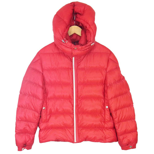 MONCLER モンクレール F20911A20100 53334 ARVES GIUBBOTTO アルベス ダウン ジャケット フード レッド系 1【中古】