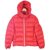 MONCLER モンクレール F20911A20100 53334 ARVES GIUBBOTTO アルベス ダウン ジャケット フード レッド系 1【中古】