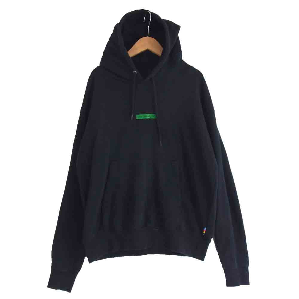 ザ コンビニ ×YOICHIRO UCHIDA 内田洋一朗 パーカー ブラック系 M【中古】