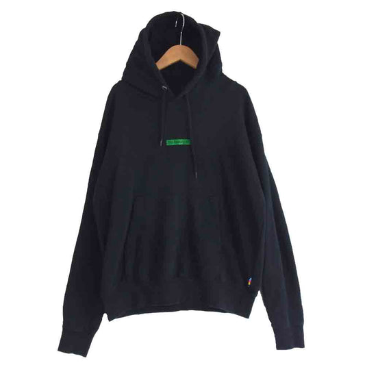 ザ コンビニ ×YOICHIRO UCHIDA 内田洋一朗 パーカー ブラック系 M【中古】