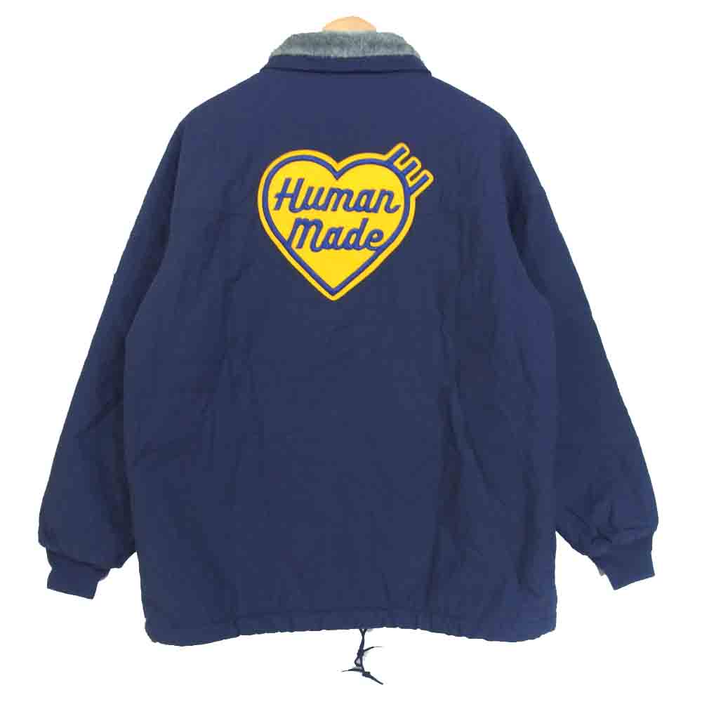 HUMAN MADE ヒューマンメイド 20AW DECK JACKET デッキジャケット ワッペン ネイビー系 L【美品】【中古】
