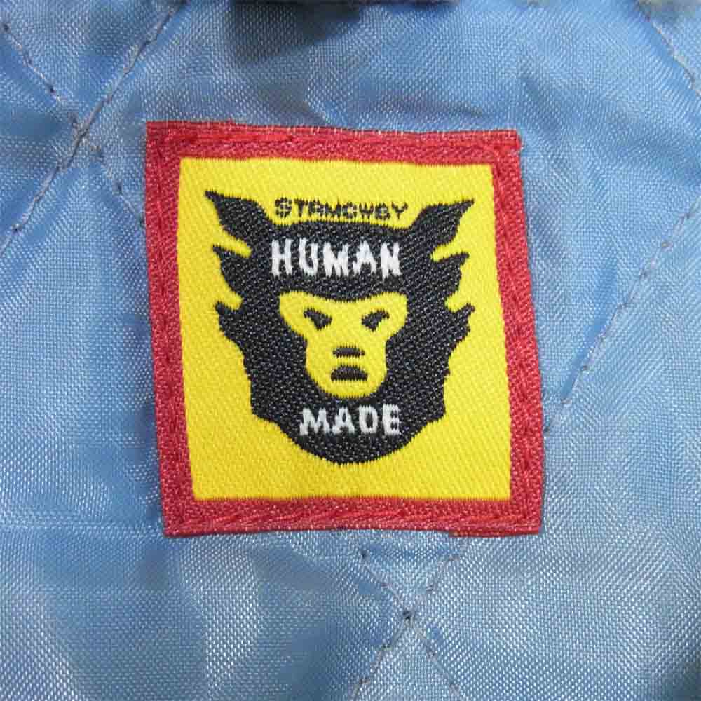 HUMAN MADE ヒューマンメイド 20AW DECK JACKET デッキジャケット ワッペン ネイビー系 L【美品】【中古】