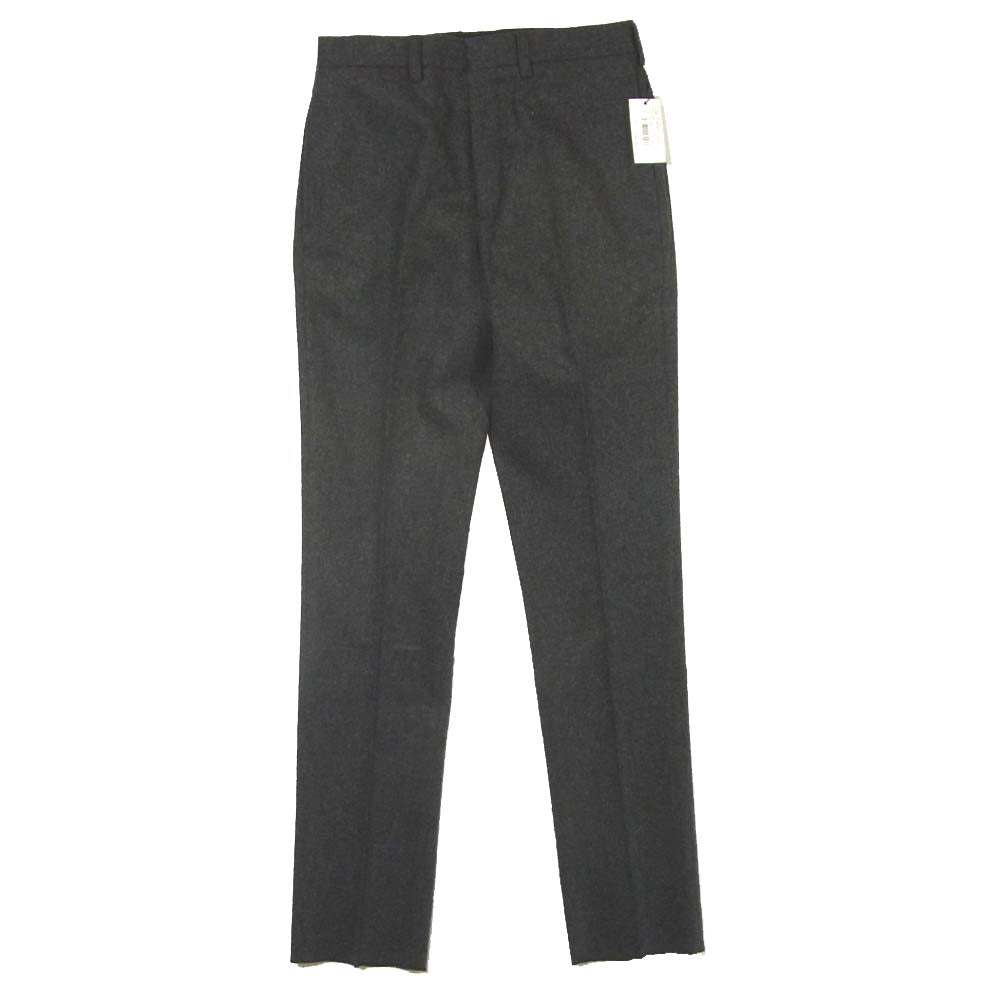 アナトミカ 530-542-08 TRIM FIT III WOOL FLANNEL ウール フランネル パンツ グレー系 30【新古品】【未使用】【中古】
