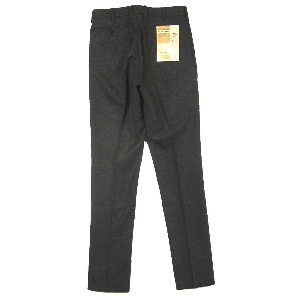 アナトミカ 530-542-08 TRIM FIT III WOOL FLANNEL ウール フランネル パンツ グレー系 30【新古品】【未使用】【中古】