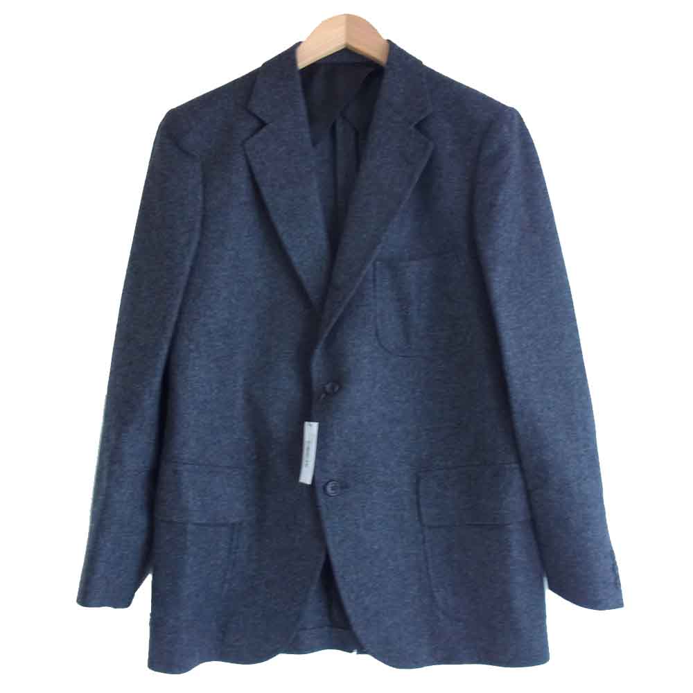 アナトミカ 530-542-07 UNIVERSITY JACKET I WOOL FLANNEL ユニバーシティ ウール フランネル グレー系 38【新古品】【未使用】【中古】
