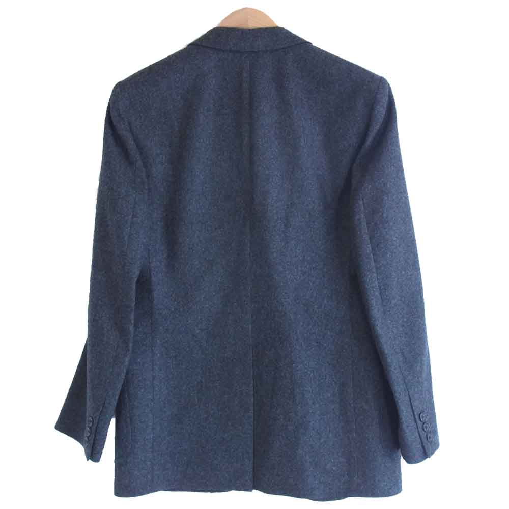 アナトミカ 530-542-07 UNIVERSITY JACKET I WOOL FLANNEL ユニバーシティ ウール フランネル グレー系 38【新古品】【未使用】【中古】