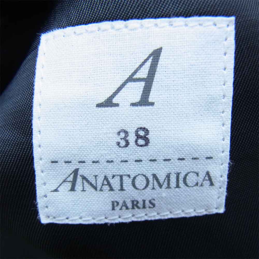 アナトミカ 530-542-07 UNIVERSITY JACKET I WOOL FLANNEL ユニバーシティ ウール フランネル グレー系 38【新古品】【未使用】【中古】
