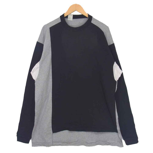 N.HOOLYWOOD エヌハリウッド 切替 アシンメトリー グレー系 38【中古】