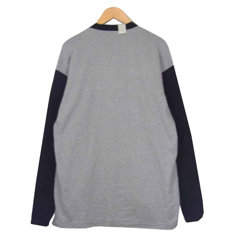 N.HOOLYWOOD エヌハリウッド 切替 アシンメトリー グレー系 38【中古】