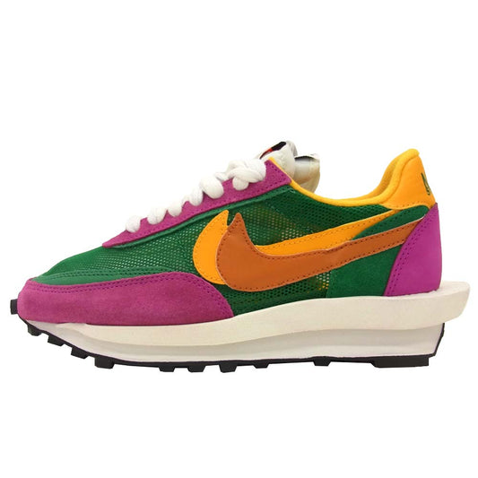 NIKE ナイキ BV0073-301 LD WAFFLE SACAI ワッフル サカイ  PINE GREEN/CLAY ORENGE 23.5cm【新古品】【未使用】【中古】