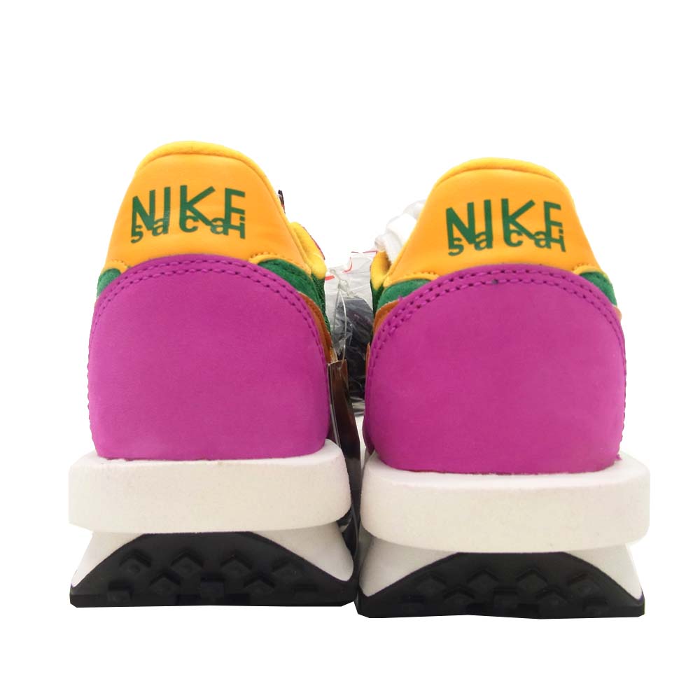NIKE ナイキ BV0073-301 LD WAFFLE SACAI ワッフル サカイ  PINE GREEN/CLAY ORENGE 23.5cm【新古品】【未使用】【中古】