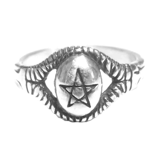 ALEX STREETER アレックスストリーター パガン プリーステス リング シルバー系 15号程度【中古】