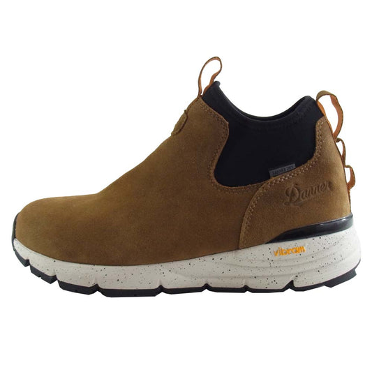 Danner ダナー 36231 MOUNTAIN 600 CHELSEA DRY マウンテン スエード チェルシーブーツ ブラウン系 US9【中古】