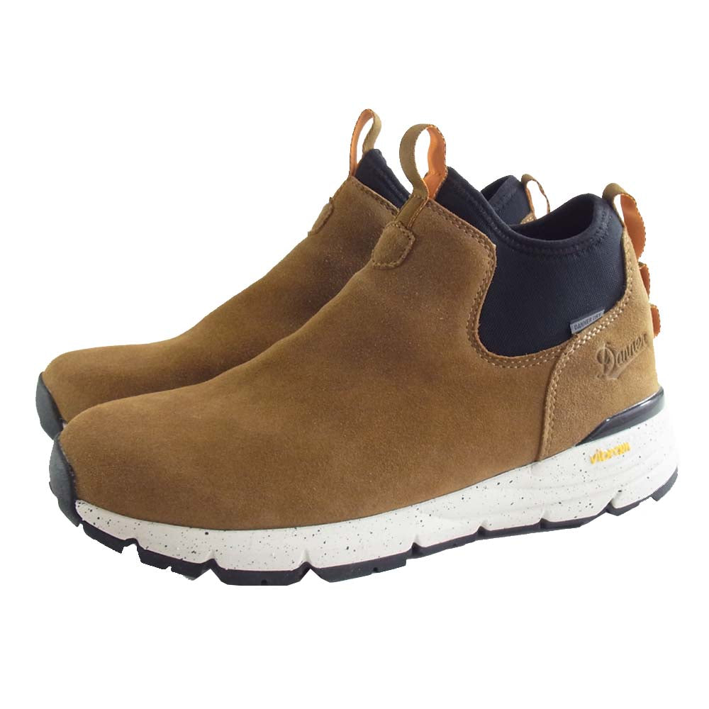 Danner ダナー 36231 MOUNTAIN 600 CHELSEA DRY マウンテン スエード チェルシーブーツ ブラウン系 US9【中古】