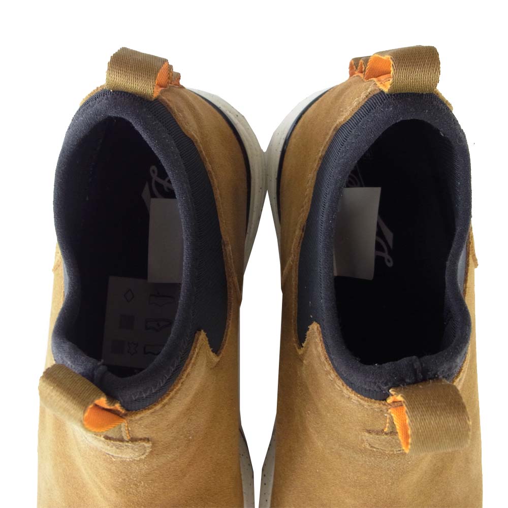 Danner ダナー 36231 MOUNTAIN 600 CHELSEA DRY マウンテン スエード チェルシーブーツ ブラウン系 US9【中古】