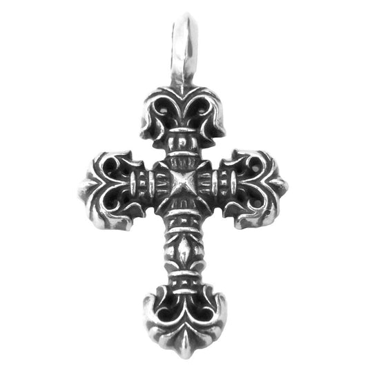 CHROME HEARTS クロムハーツ（原本有） CHARM FILIGREE CROSS フィリグリー クロス チャーム【中古】