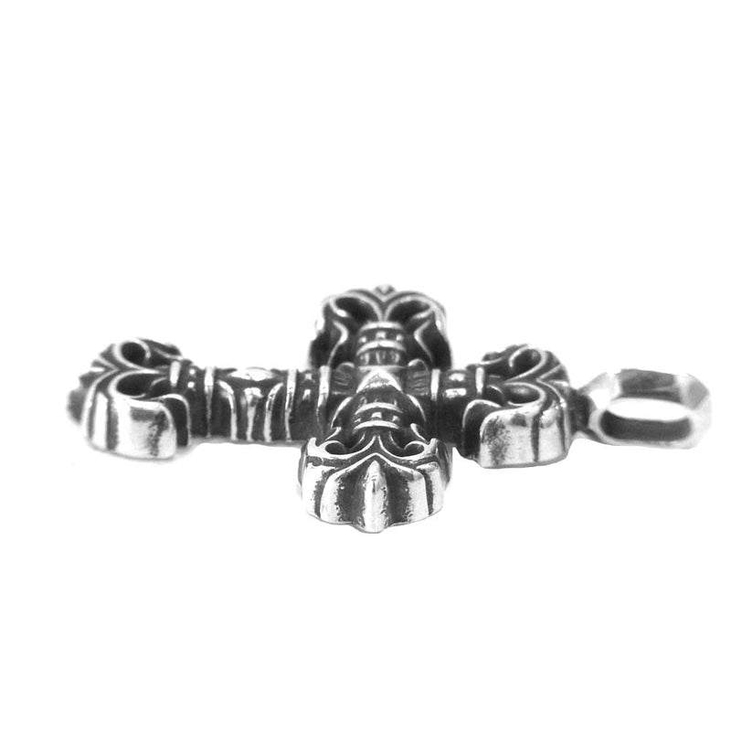 CHROME HEARTS クロムハーツ（原本有） CHARM FILIGREE CROSS フィリグリー クロス チャーム【中古】